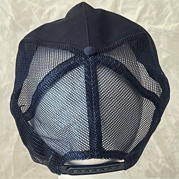 ATT Headwear Navy Blue Adjustable Trucker Hat - Picture 7 of 8